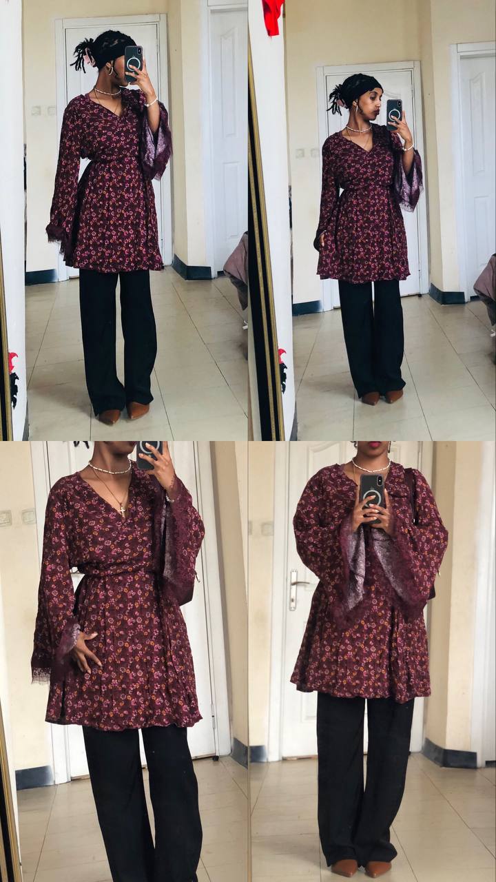 Fashion collage